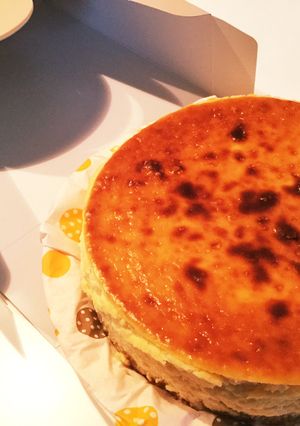 ☆シンプル☆ベイクドチーズケーキ-レシピのメイン写真
