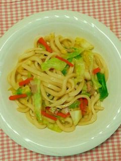 簡単焼きうどん-レシピのメイン写真