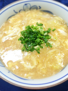 あんかけトロ〜り♬明太かき玉うどん-レシピのメイン写真