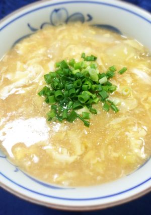 あんかけトロ〜り♬明太かき玉うどん-レシピのメイン写真