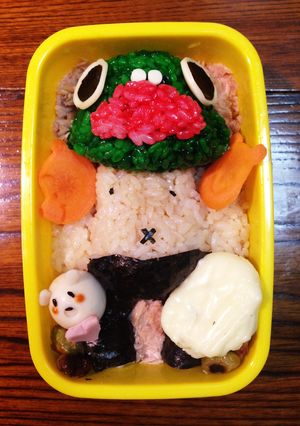 鳩山オズボーン弁当◎キャラ弁◎-レシピのメイン写真