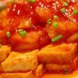 ベトナム料理 厚揚げのトマトで煮