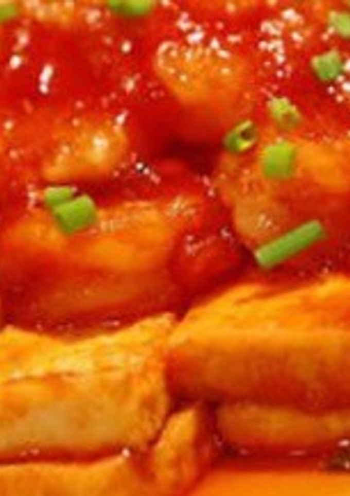 ベトナム料理 厚揚げのトマトで煮-レシピのメイン写真