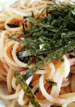 もう一手間で激ウマ!たらこパスタ-レシピのメイン写真