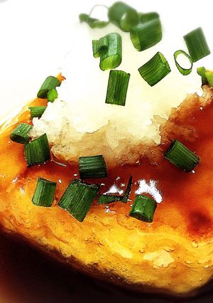フライパンで簡単！我が家の揚げ出し豆腐♪-レシピのメイン写真