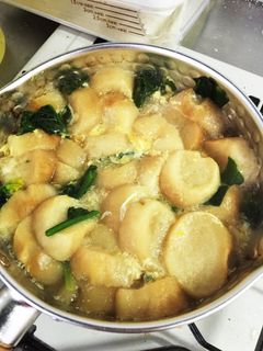 お麩の卵とじ♡-レシピのメイン写真