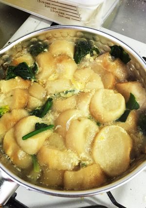 お麩の卵とじ♡-レシピのメイン写真