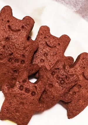 簡単 ココアクッキー-レシピのメイン写真