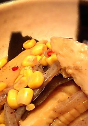 たけのこのピリ辛煮-レシピのメイン写真