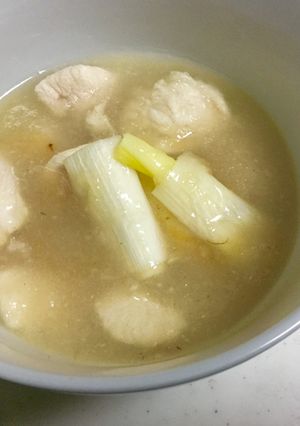 体の芯から温まる鶏肉のみぞれ煮-レシピのメイン写真