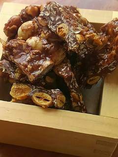 節分豆リメイク*さくさくチョコバー-レシピのメイン写真