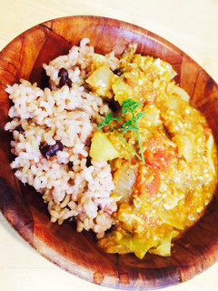 ルウいらず!簡単トマトキーマカレー-レシピのメイン写真
