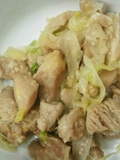 鶏肉のねぎ塩焼き-レシピのメイン写真