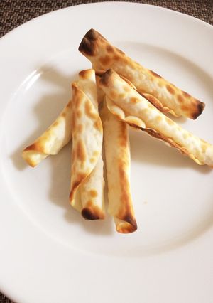 ココナッツ香るギョーザの皮の簡単スイーツ-レシピのメイン写真