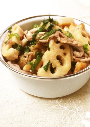 ＊私の常備菜♪蓮根と豚肉の南蛮風＊-レシピのメイン写真