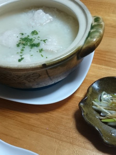 とっても簡単本格あっさり中華粥-レシピのメイン写真