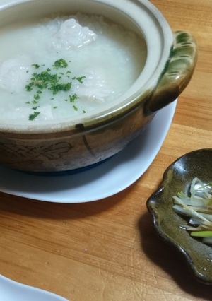 とっても簡単本格あっさり中華粥-レシピのメイン写真