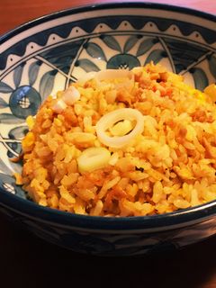 ランチに簡単テキトー・ツナマヨチャーハン-レシピのメイン写真
