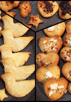 私のクッキー 型抜きしやすいHMで簡単-レシピのメイン写真