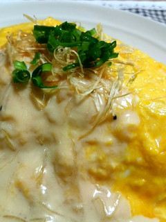 ゆず香る ひじき煮ご飯の和風オムライス-レシピのメイン写真