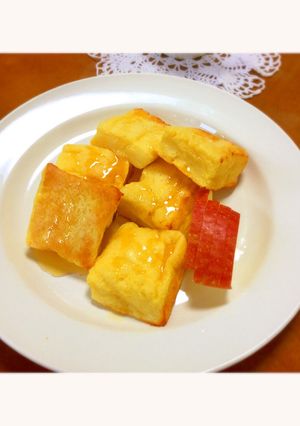 絶品、簡単、フレンチトースト-レシピのメイン写真