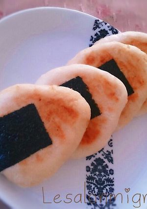 焼きおにぎりパン-レシピのメイン写真