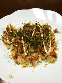 アレルギー対応のお好み焼き-レシピのメイン写真