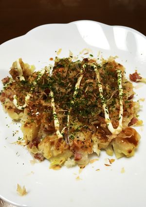 アレルギー対応のお好み焼き-レシピのメイン写真