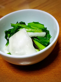 わさび菜とかぶの即席漬け-レシピのメイン写真