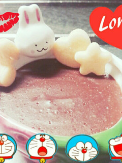 バレンタインにとっておき♪チョコムース♡-レシピのメイン写真