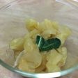 りんごのコンポート(風邪・熱のとき用)