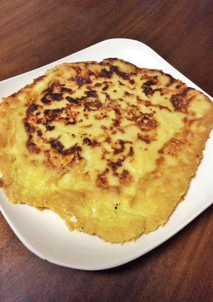 糖質制限！大豆粉チーズナン-レシピのメイン写真