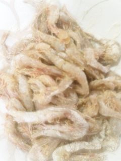 フライパンで小エビ(殻付き)から揚げ !-レシピのメイン写真