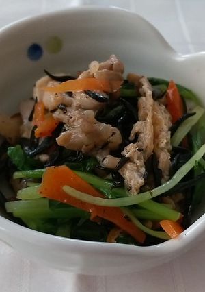五目ひじき-レシピのメイン写真