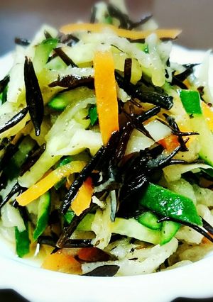 鉄分補給☆ひじきと切り干し大根の和え物☆-レシピのメイン写真