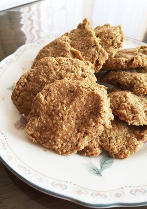 サクサク米糠クッキー-レシピのメイン写真