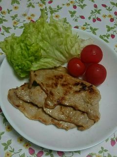 豚肉の生姜焼き-レシピのメイン写真