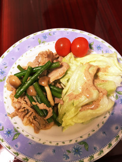 ニンニクの芽豚肉-レシピのメイン写真