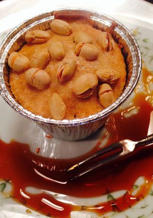 余った福豆で、福福ケーキ！ミタラシタレ-レシピのメイン写真