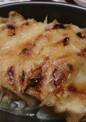 厚揚げと味噌のチーズ焼き-レシピのメイン写真