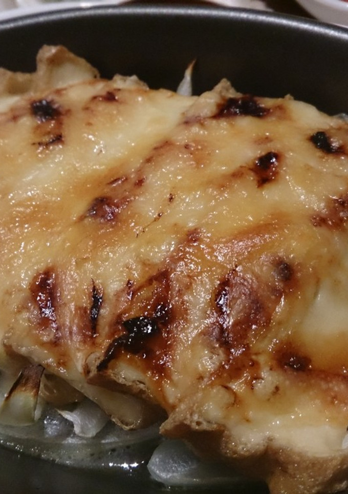 厚揚げと味噌のチーズ焼き-レシピのメイン写真