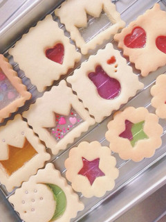 簡単で綺麗✨ステンドグラスクッキー-レシピのメイン写真