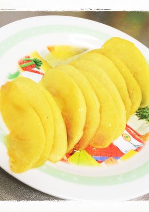 オリーブオイルで作るりんご煮-レシピのメイン写真