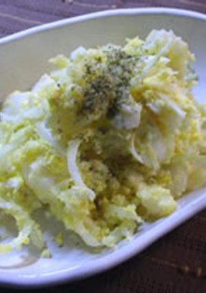 ゆで卵とポテトのサラダ-レシピのメイン写真