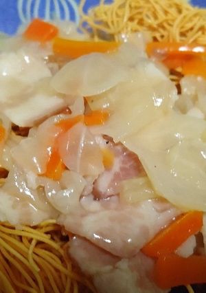 簡単なんちゃって中華あんかけ-レシピのメイン写真