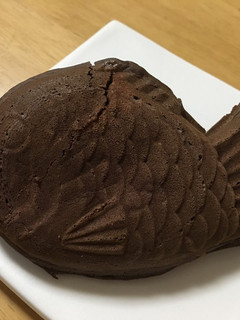 ココアたい焼き-レシピのメイン写真
