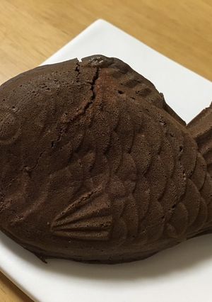 ココアたい焼き-レシピのメイン写真