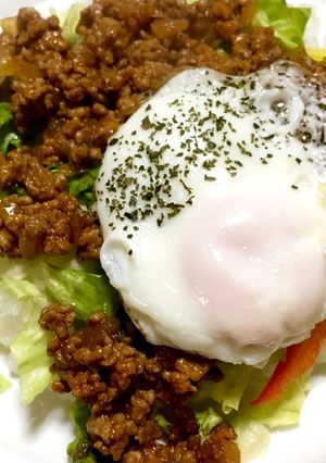 節約カフェめし☆タコライス-レシピのメイン写真