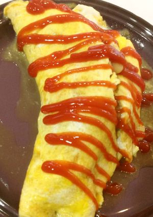 肉じゃがリメイク オムレツ-レシピのメイン写真
