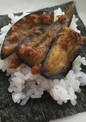 手まきごはん☆とろ〜りチーズ麻婆茄子-レシピのメイン写真